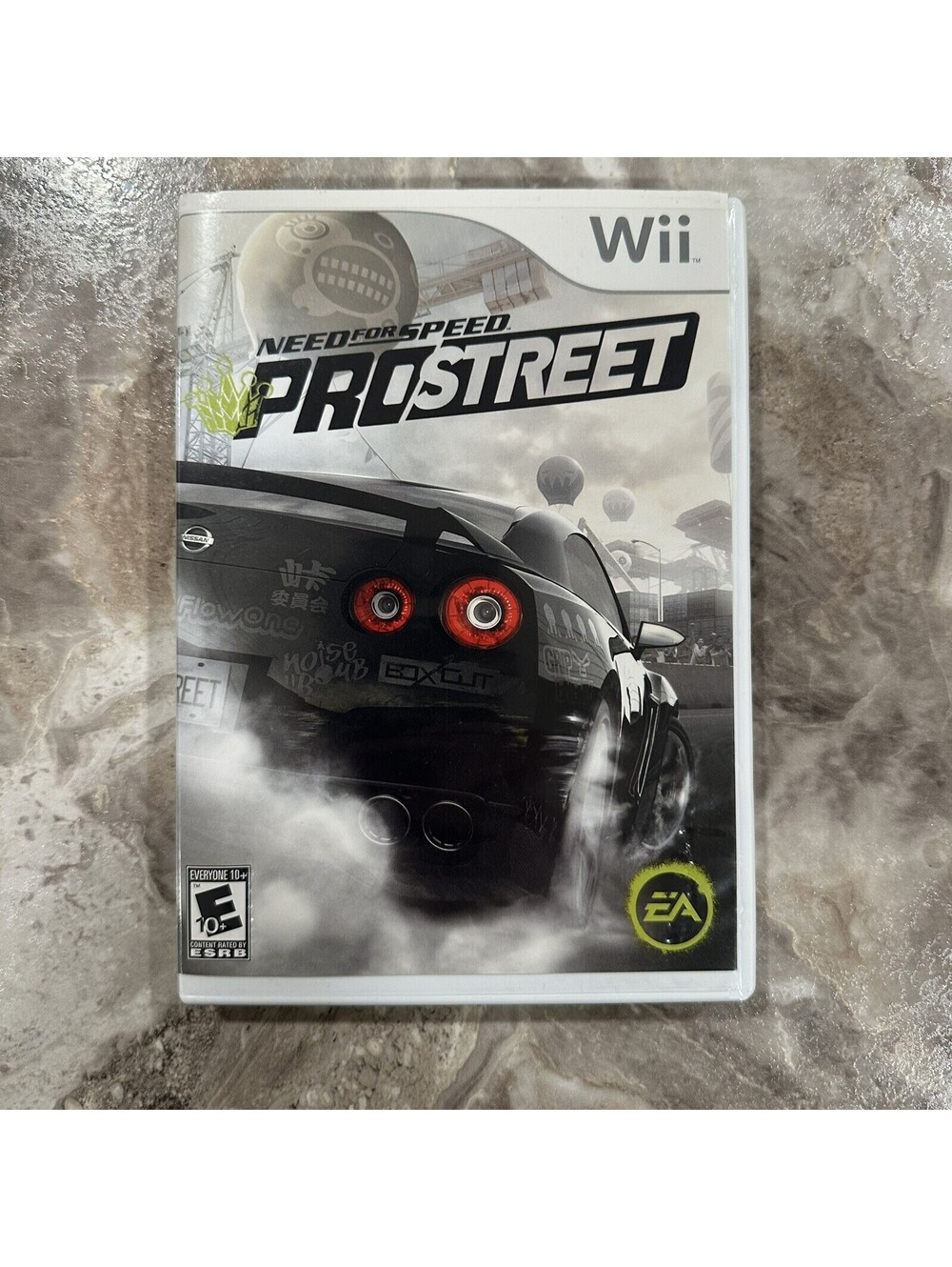 Need for Speed: ProStreet (Nintendo Wii, 2007)